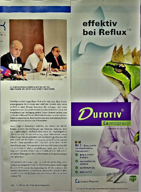 Vorschauseite 2: Stärke Ordnung, starke Versorgung