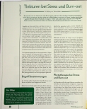 Vorschauseite 1: Tinkturen bei Stress und Burnout