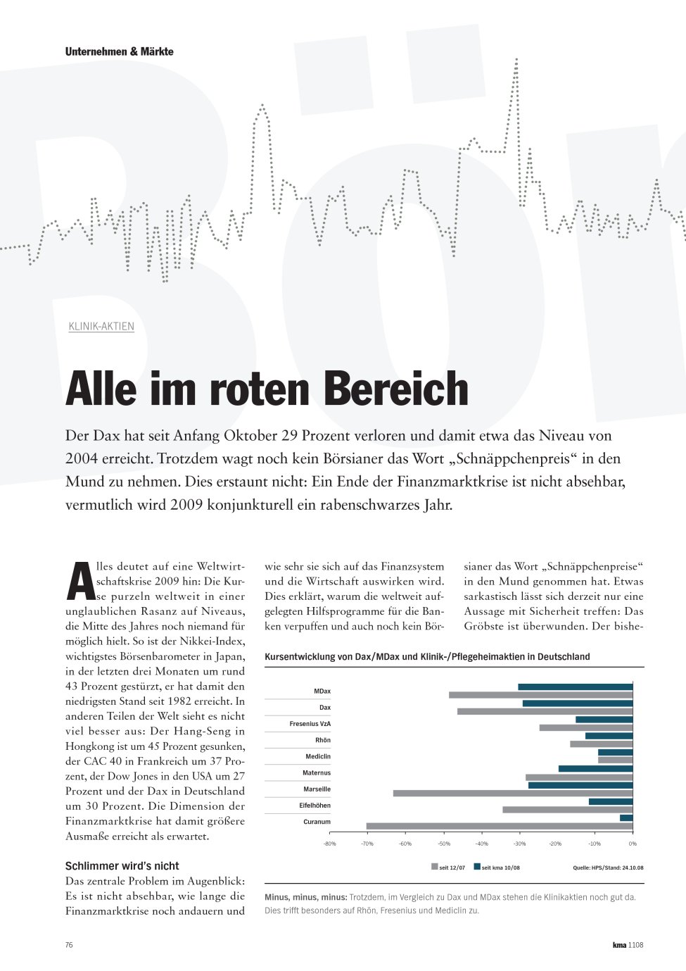Vorschauseite 1: Alle im roten Bereich