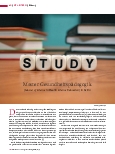 Vorschauseite 1: STUDIUM Master Gesundheitspädagogik