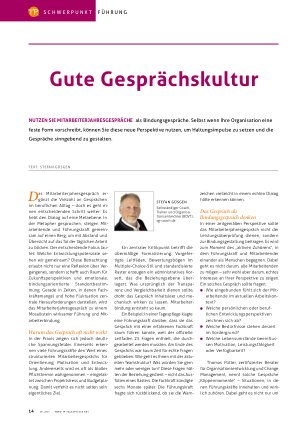 Vorschauseite 1: Gute Gesprächskultur