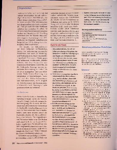 Vorschauseite 5: Risikokommunikation von Sonnenstudioketten: Qualitative Inhaltsanalyse der webbasierten Informierung über Gesundheitsrisiken der Solariumnutzung