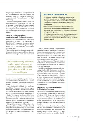 Vorschauseite 2: Mit System zur CO2-Reduktion