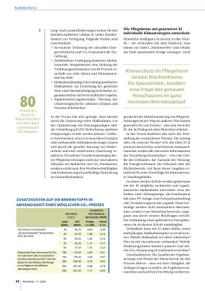 Vorschauseite 3: Mit System zur CO2-Reduktion