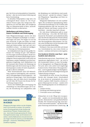 Vorschauseite 4: Mit System zur CO2-Reduktion