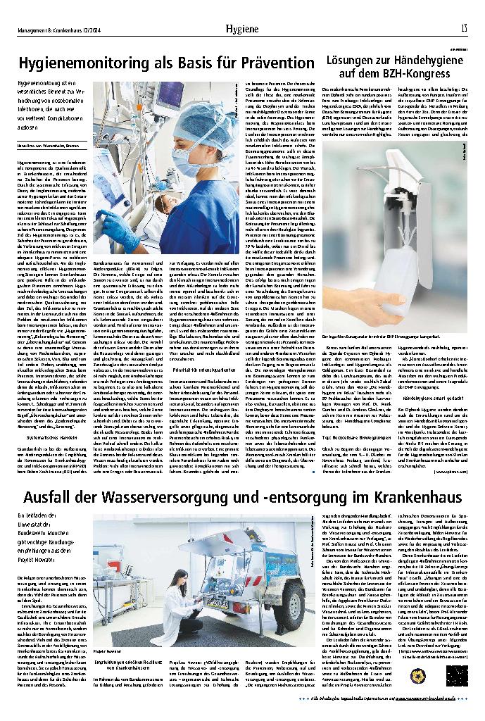 Vorschauseite 2: Hygiene