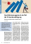 Vorschauseite 1: Qualitätsmanagement als Teil der Krisenbewältigung: Trainings und Audits ändern Verhaltensweisen.