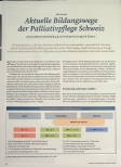 Vorschauseite 3: Aktuelle Bildungswege der Palliativpflege in der Schweiz