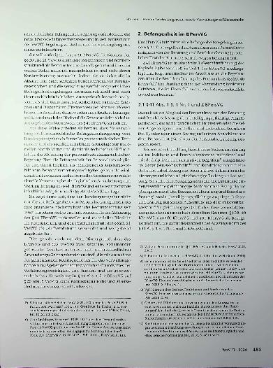 Vorschauseite 2: Personalvertretungsrecht meets Verwaltungsverfahrensrecht