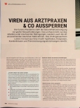 Vorschauseite 1: VIREN AUS ARZTPRAXEN & CO AUSSPERREN