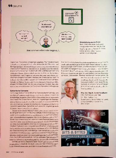 Vorschauseite 3: CoPilot Gesundheit: Die Entwicklung einer Patient Journey-App