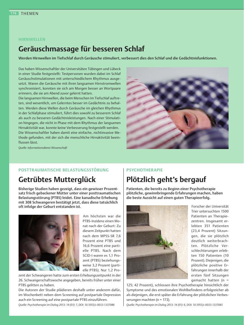 Vorschauseite 1: Themen