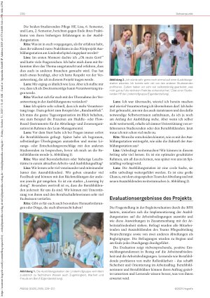 Vorschauseite 2: Mit Freude Verantwortung übernehmen Umsetzung der Ausbildungsstation in einem Akutspital