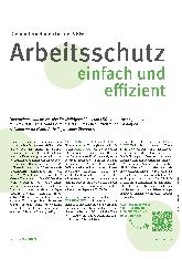 Vorschauseite 1: Arbeitsschutz einfach und effizient