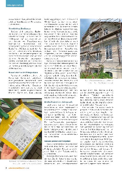 Vorschauseite 3: Gerüste und fahrbare Arbeitsbühnen – Teil 1 Aufbau nichts für Laien