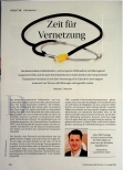 Vorschauseite 1: Zeit für Vernetzung