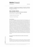 Vorschauseite 1: Kein normales Review-Shepherding-Verfahren als Baustein akademischer Sozialisation