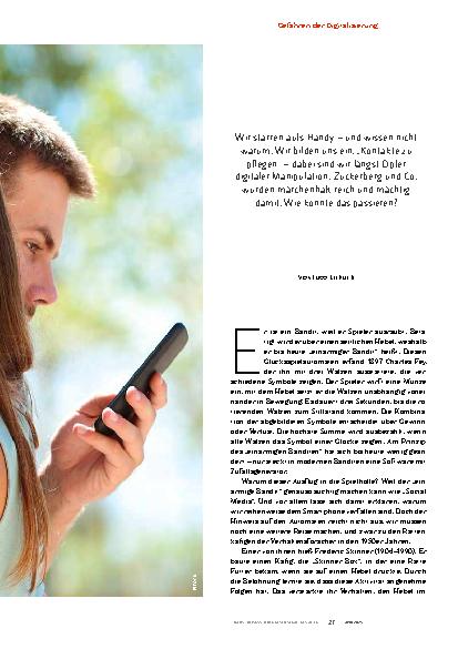 Vorschauseite 2: Süchtig nach der falschen Fülle