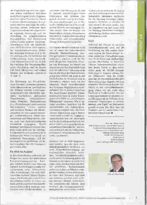 Vorschauseite 3: Medizin von Morgen