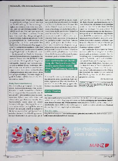 Vorschauseite 4: Braucht es eine internationale Konvention zum Schutz der Rechte älterer Menschen? I