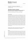 Vorschauseite 1: WhatsApp, Snapchat, Instagram: Medienhandeln von Schweizer Sekundarschülerinnen und -Schülern im Rahmen außerschulischer Lernaktivitäten - Ein Projektbericht