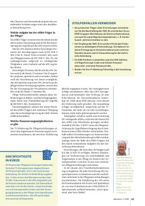 Vorschauseite 4: Die ePA ist da – und jetzt?