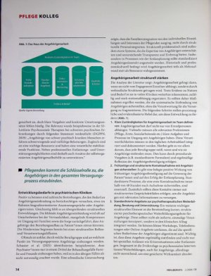 Vorschauseite 3: Angehörigenarbeit in der Psychiatrie entscheidend