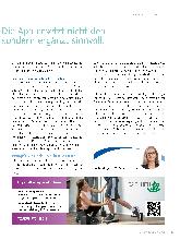 Vorschauseite 4: Warum wir um die Digitalisierung nicht herumkommen...