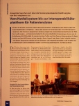 Vorschauseite 1: Vom Notfallsystem bis zur Interoperabilitätsplattform für Patientendaten
