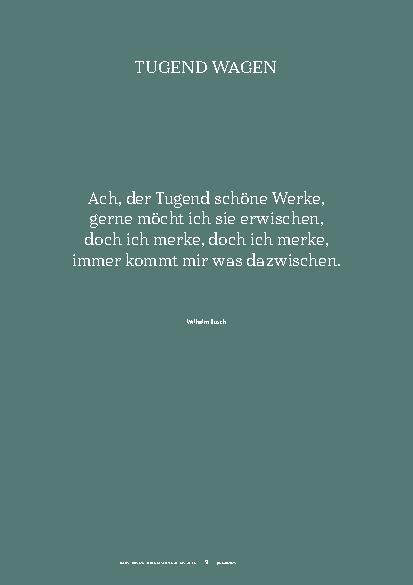 Vorschauseite 1: Eine kurze Geschichte der Tugend