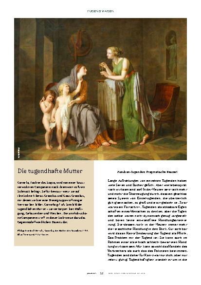 Vorschauseite 4: Eine kurze Geschichte der Tugend