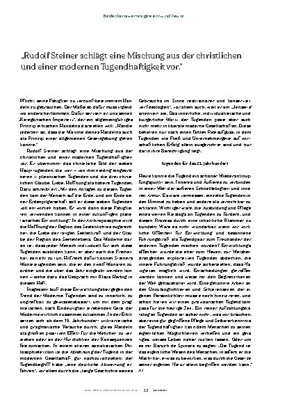 Vorschauseite 5: Eine kurze Geschichte der Tugend