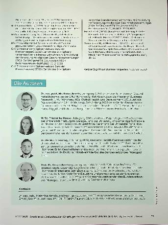 Vorschauseite 6: Stellschrauben für erfolgreiche Governance-Strukturen bei DiGA