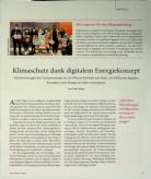 Vorschauseite 1: Klimaschutz dank digitalem Energiekonzept
