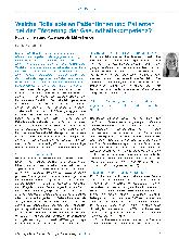 Vorschauseite 1: Welche Rolle spielen Patientinnen und Patienten bei der Förderung der Gesundheitskompetenz?