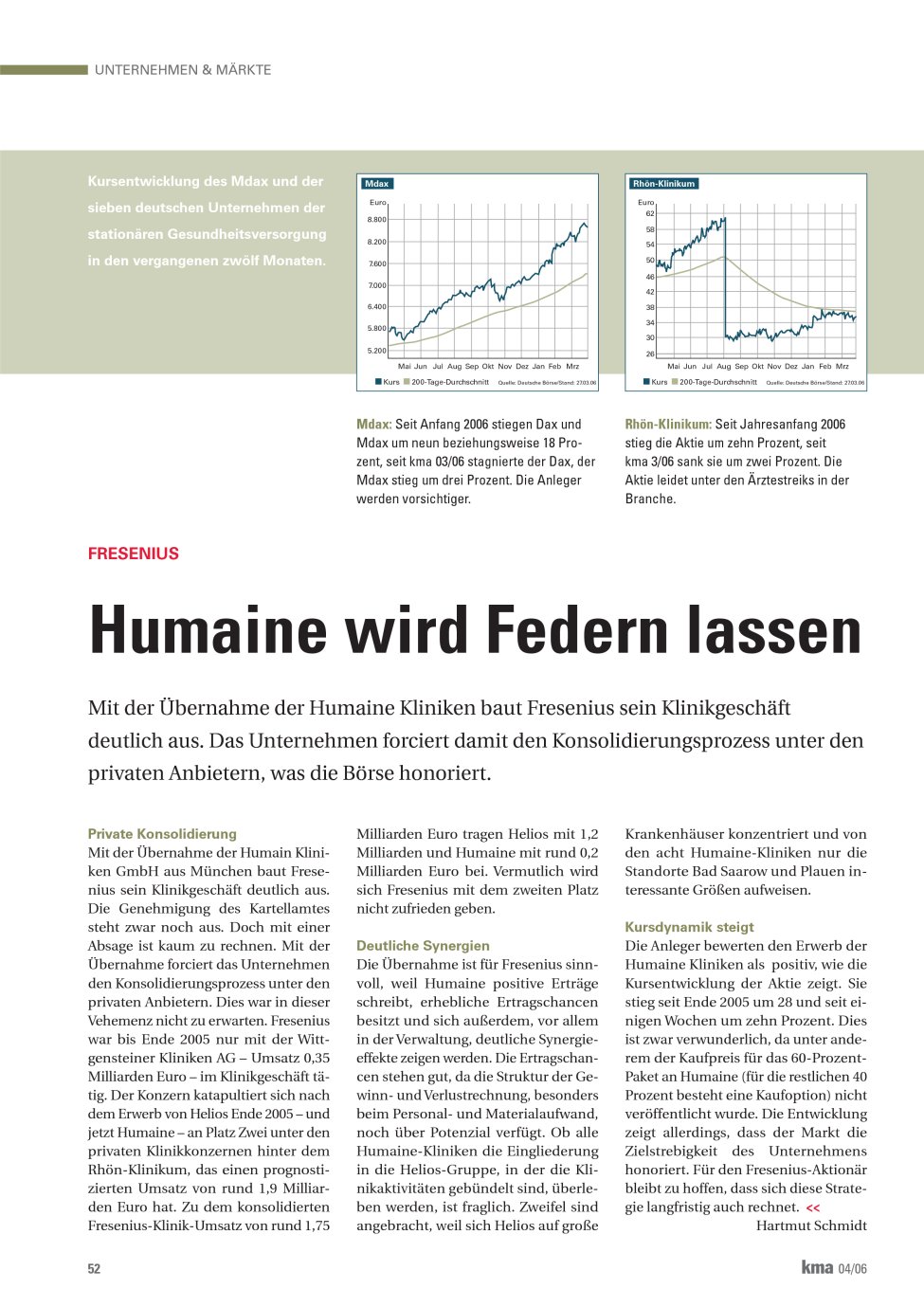 Vorschauseite 1: Humaine wird Federn lassen