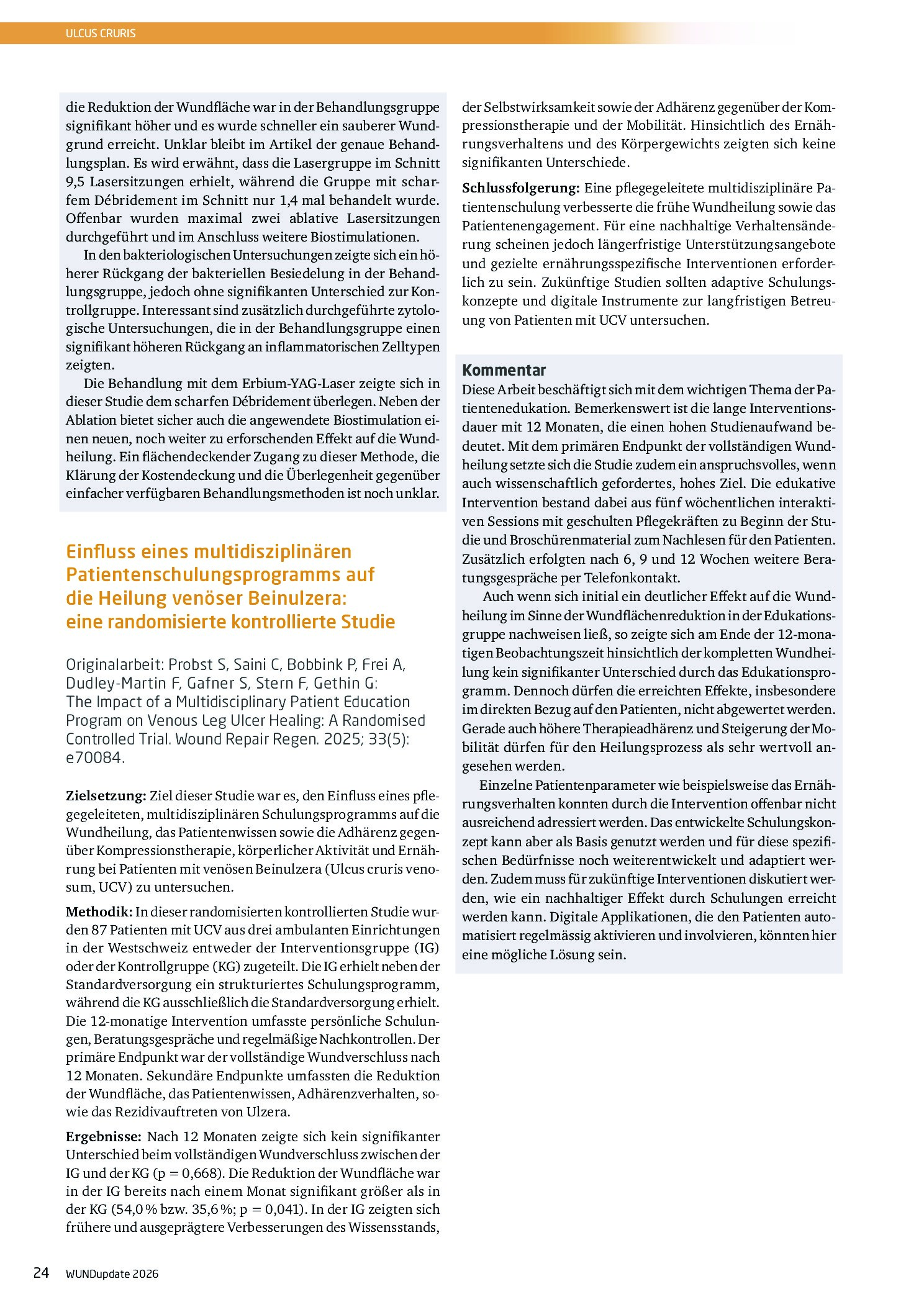 Vorschauseite 4: Ulcus cruris