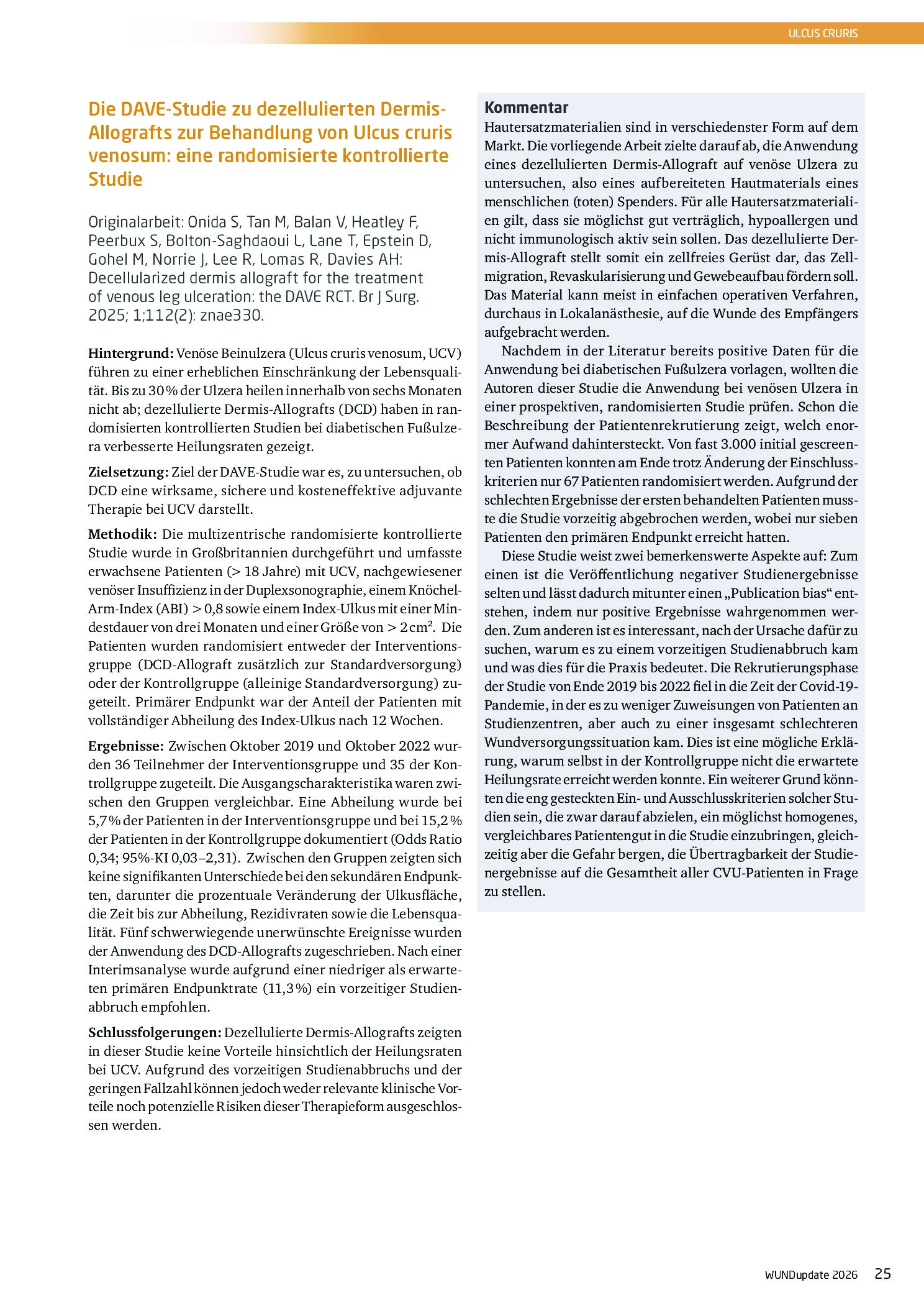 Vorschauseite 5: Ulcus cruris