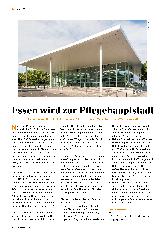 Vorschauseite 1: Essen wird zur Pflegehauptstadt.
