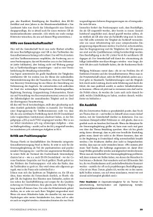 Vorschauseite 2: Kommt die tarifliche Bezahlung für EX-IN?