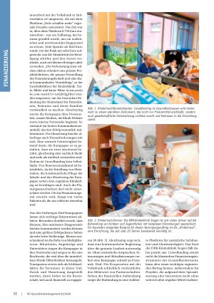 Vorschauseite 2: Gemeinsam Zukunft gestalten DRK-Kinderklinik Siegen nutzt Crowdfunding als Finanzierungsbaustein im Gesundheitswesen