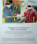 Vorschauseite 1: Engagement von Geflüchteten fördert Zusammenhalt