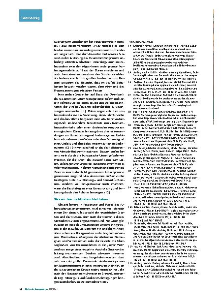 Vorschauseite 3: Maschinelles Lernen im Arbeitsschutz: Forschung und Praxis