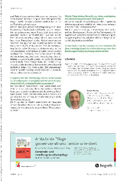 Vorschauseite 3: Die Entscheidung trägt das Team.