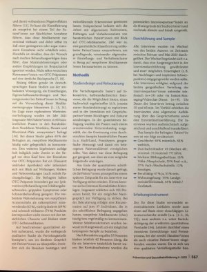 Vorschauseite 2: „Diese Pillchen haben noch niemandem geschadet, die kann man bedenkenlos nehmen" - eine typisierende Studie zu Einstellungen und Nutzungsgewohnheiten hausärztlicher Patientinnen i…