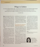 Vorschauseite 1: Pflege in Zahlen