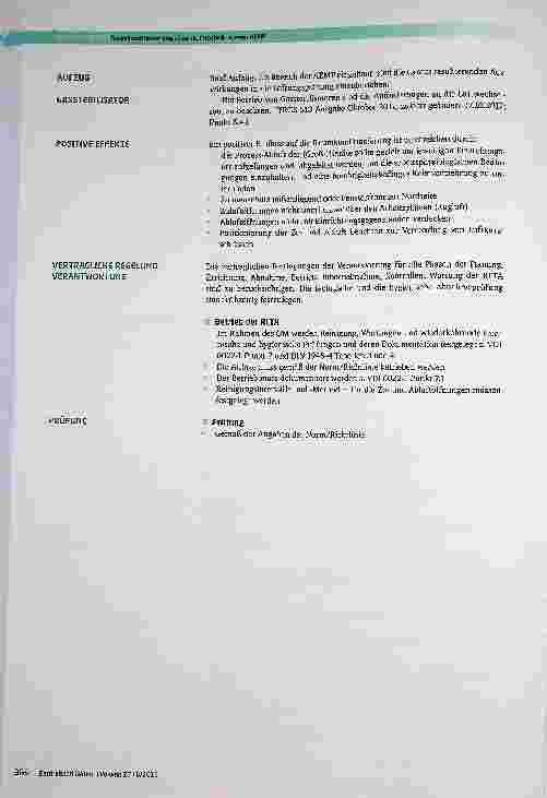 Vorschauseite 3: Empfehlung des Fachausschusses Hygiene, Bau und Technik Anforderungen für den Bau oder Umbau einer Aufbereitungseinheit für Medizinprodukte (AEMP)
