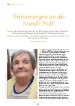 Vorschauseite 1: Erinnerungen an die Stunde Null