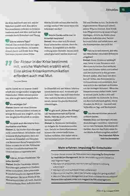 Vorschauseite 2: Sicher durch den Shitstorm