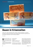 Vorschauseite 1: Bauen in Krisenzeiten